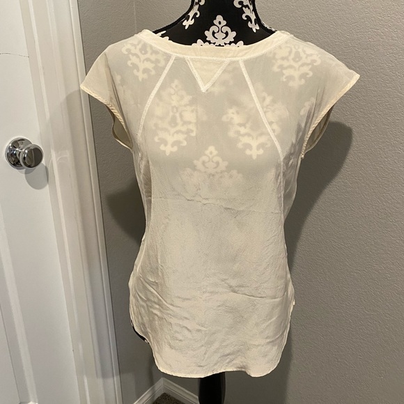 Marc Jacobs Sheer blouse